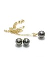 Parure or Heiura perles de tahiti Moea Perles - 1