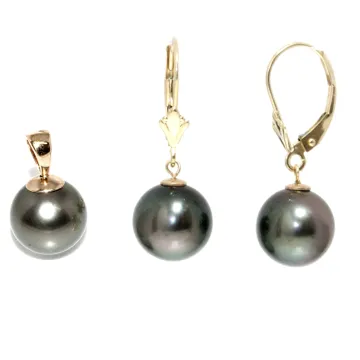 Parure or Hera perles de tahiti Moea Perles - 1