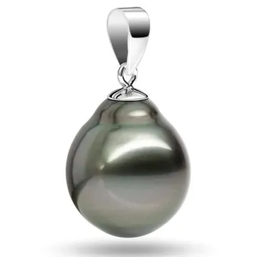 Pendentif Maa perle de Tahiti Moea Perles - 2