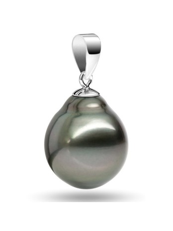 Pendentif Maa perle de Tahiti Moea Perles - 2