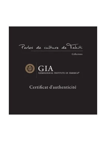 Bracelet cuir marron Moea Perles - 2