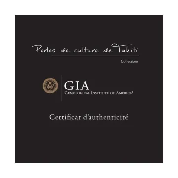 Bracelet cuir noir Moea Perles - 2