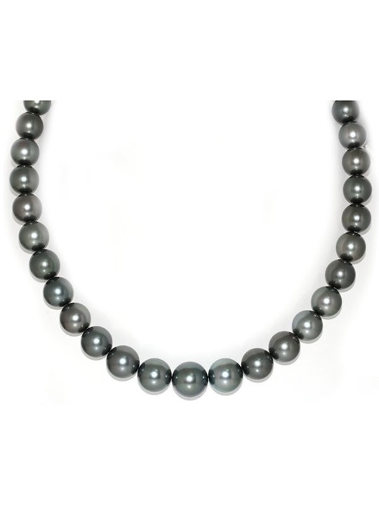 Collier de perle de tahiti taille 11-14mm AAA couleur au choix
