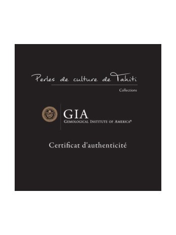 Collier cuir marron Moea Perles - 2