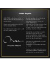 Collier cuir noir Moea Perles - 3