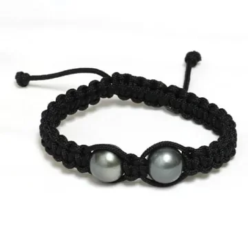 Bracelet laura shamballa Moea Perles - 1