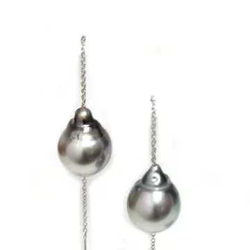 Boucles d'oreilles Myea Moea Perles - 1