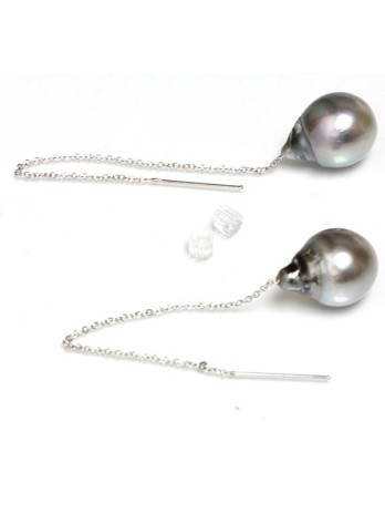 Boucles d'oreilles Myea Moea Perles - 2