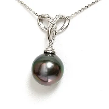 Pendentif or Vaiena 13mm Moea Perles - 1