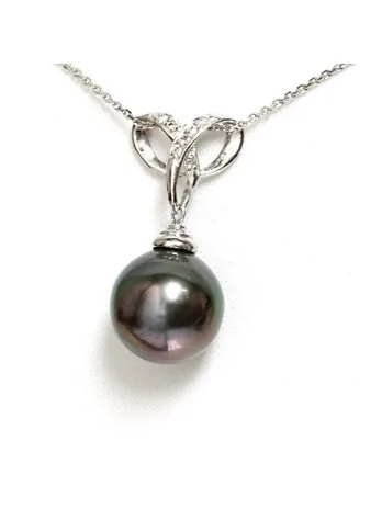 Pendentif or Vaiena 13mm Moea Perles - 1