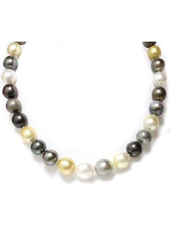 Collier Kio 13-16mm perles australie Moea Perles - 1