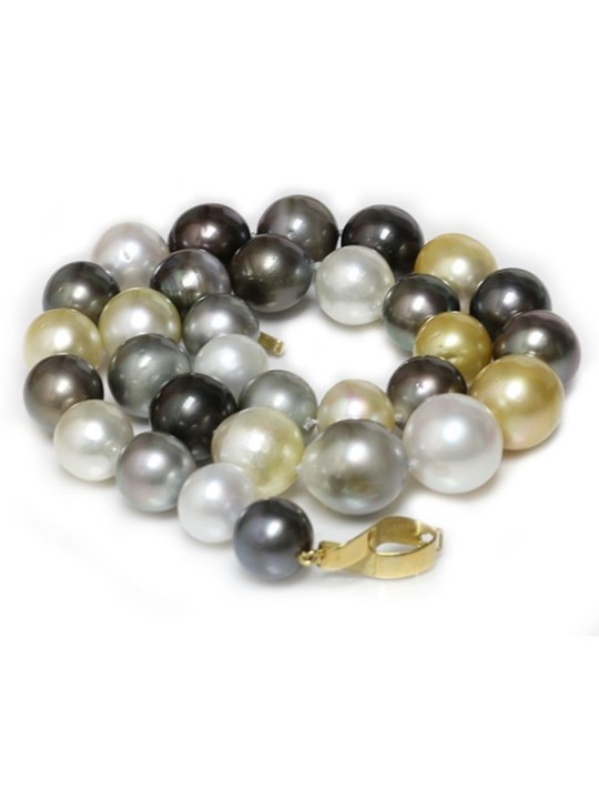 Collier Kio 13-16mm perles australie