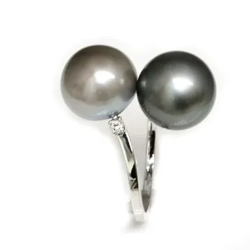 Bague duo Bora Bora Moea Perles - 1