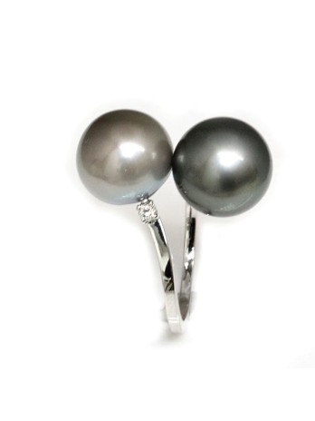 Bague duo Bora Bora Moea Perles - 1