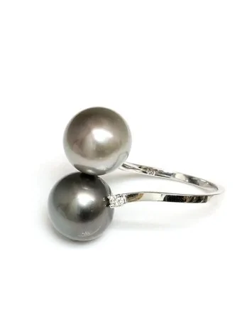 Bague duo Bora Bora Moea Perles - 2