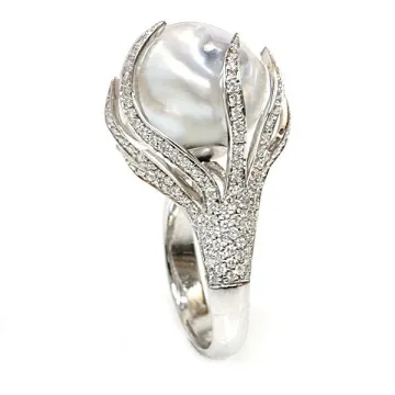 Bague Maua Moea Perles - 1