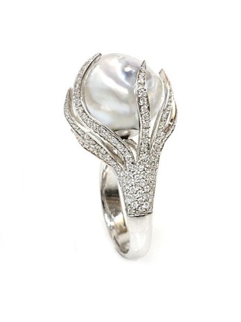 Bague Maua Moea Perles - 1