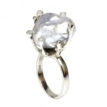 Bague Naoa Moea Perles - 1