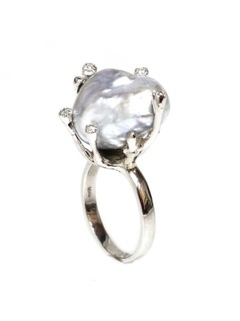 Bague Naoa Moea Perles - 1