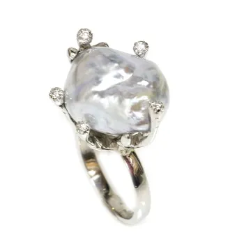 Bague Naoa Moea Perles - 2