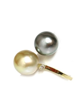 Bague Bora Moea Perles - 1