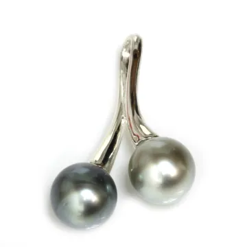 Pendentif en or Tanui perle de Tahiti Moea Perles - 2