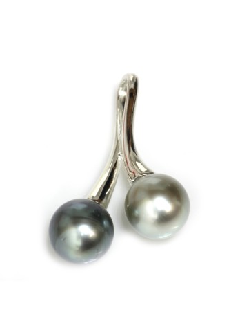 Pendentif en or Tanui perle de Tahiti Moea Perles - 2