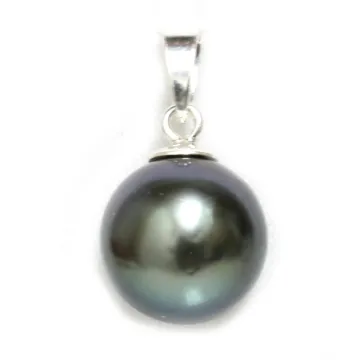 Pendentif en or Tainui perle de Tahiti Moea Perles - 2