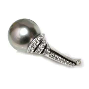 Bague Vui perle de tahiti Moea Perles - 1