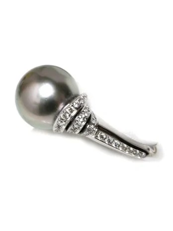 Bague Vui perle de tahiti Moea Perles - 1