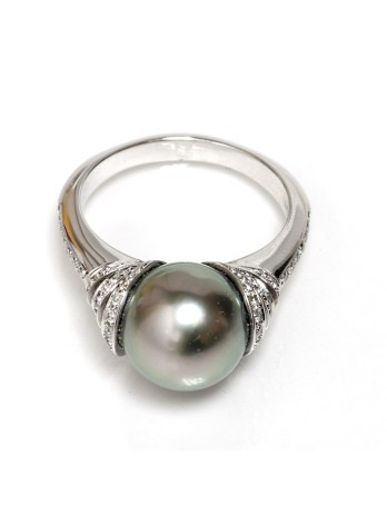 Bague Vui perle de tahiti Moea Perles - 2