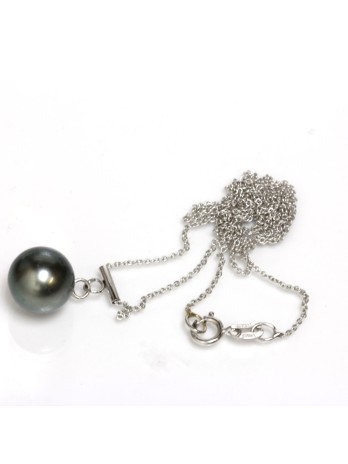 Pendentif en or Hina Moea Perles - 2
