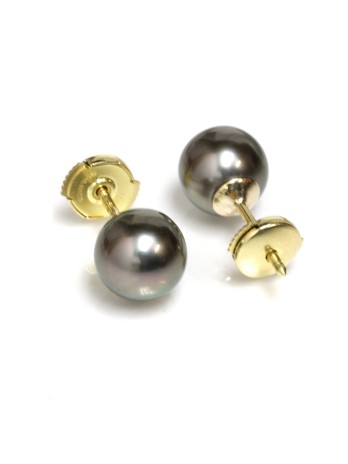 Clous d'oreilles Naho Moea Perles - 2