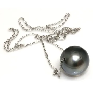 Collier or Maa 12-13mm perles de tahiti Moea Perles - 2