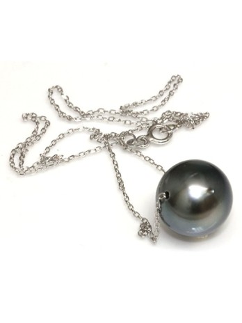 Collier or Maa 12-13mm perles de tahiti Moea Perles - 2