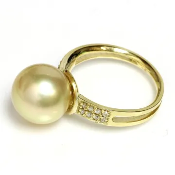 Bague Arii perle d'australie Moea Perles - 2