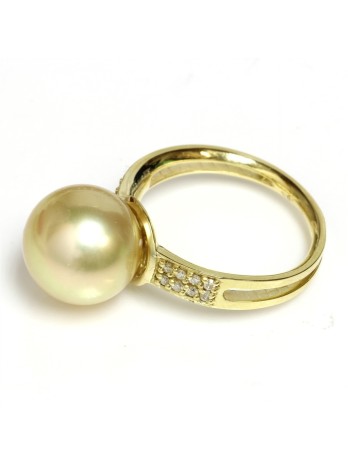 Bague Arii perle d'australie Moea Perles - 2