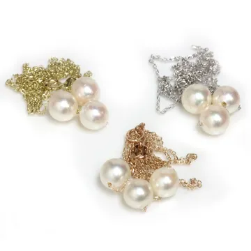 Collier Tioi perle Akoya Moea Perles - 2