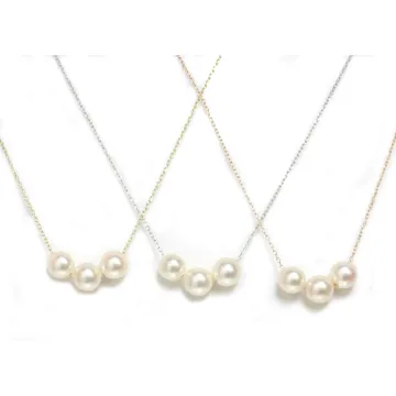 Collier Tioi perle Akoya Moea Perles - 1