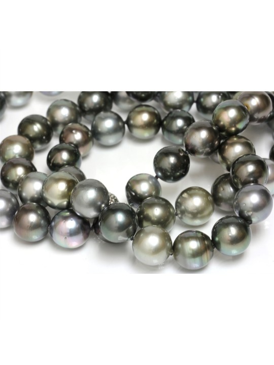 Collier Naroa opera perles de tahiti 8/16mm AA