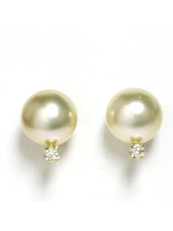 Boucles d'oreilles Hia Moea Perles - 1