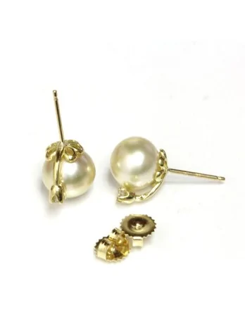 Boucles d'oreilles Hia Moea Perles - 2