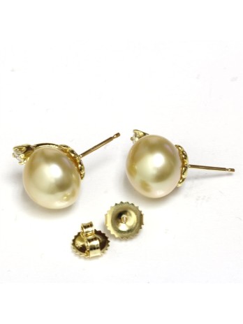 Boucles d'oreilles Hiapi Moea Perles - 2