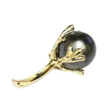 Bague Vai perle de tahiti Moea Perles - 1