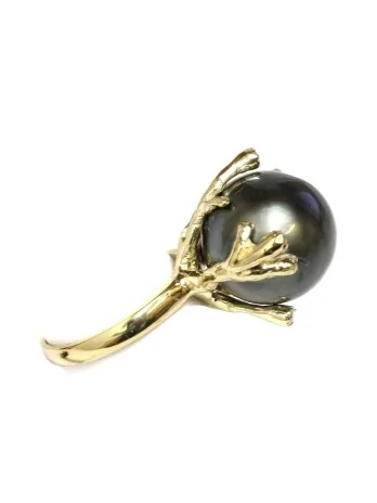 Bague Vai perle de tahiti Moea Perles - 1