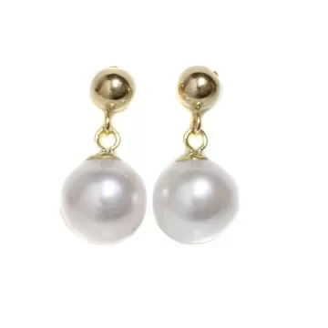 Boucles d'oreilles Hoeai Moea Perles - 1