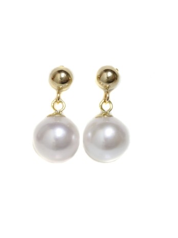 Boucles d'oreilles Hoeai Moea Perles - 1