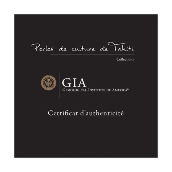 Perle Noire De Tahiti Non Percée 16,5mm + Certificat D'Authenticité - Qualité Exceptionnelle