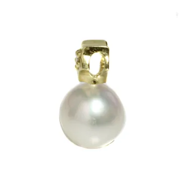 Pendentif en or Tahiaza Moea Perles - 2