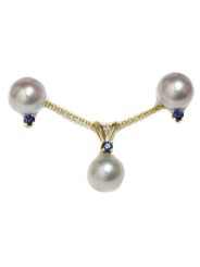 Parure or Mana perles Akoya Moea Perles - 1
